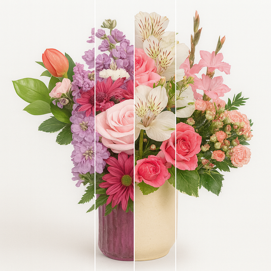 Pink Florist’s Choice