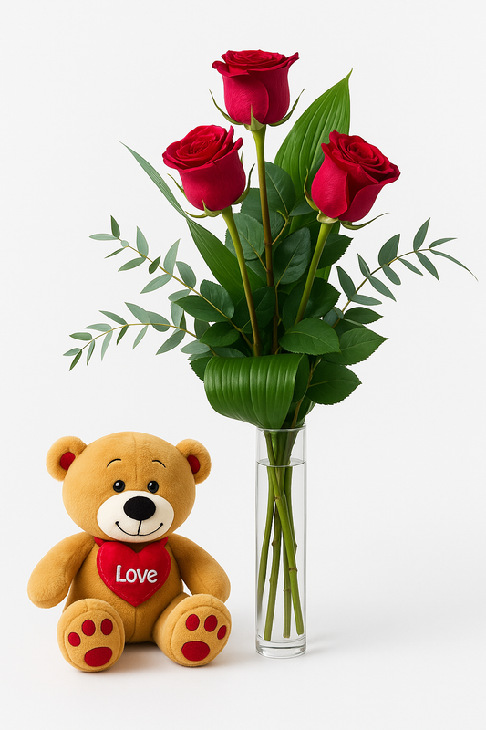 Tiny Roses Surprise