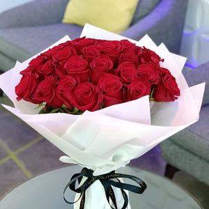 50 Red Roses Bouquet