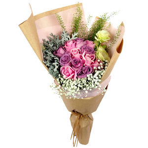 Lavender Song - Box Roses | Florist