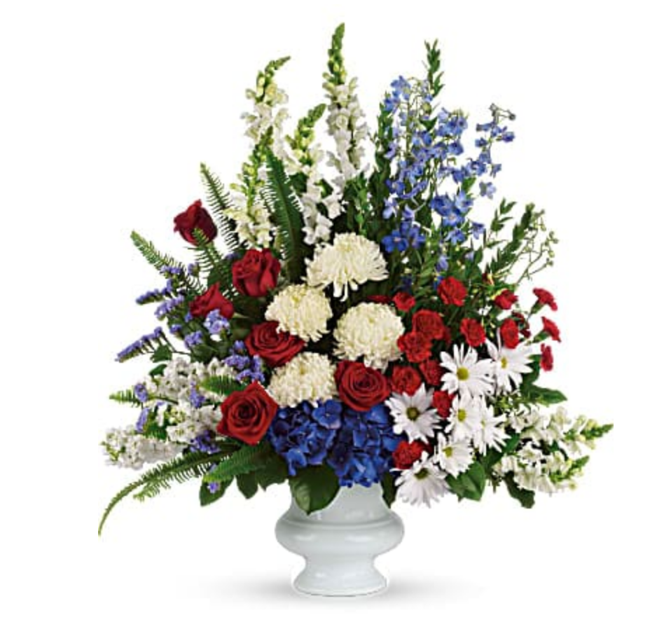 Distinction Flower Arrangement - Box Roses | Florist