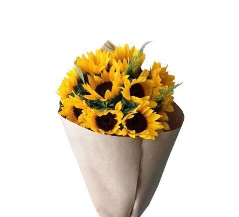 Sunny Shine Sunflowers - Box Roses | Florist