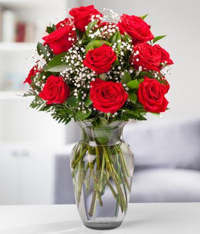 Red Passion - Box Roses | Florist